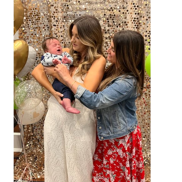 Lulus Esperanza Red Floral Print Midi Dress - Picture 7 of 12